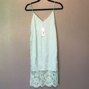 2/$20 Nasty gal dress NWT! Mint color sz M